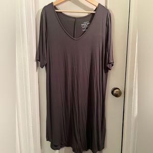 Olive Green Torrid T Shirt Dress
